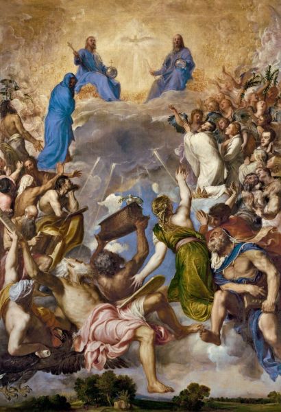 The Trinity in Glory - view 1