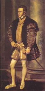 Portrait of Philip II