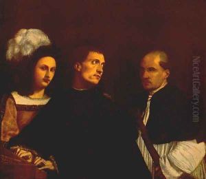The Concert by Tiziano Vecellio (Titian)