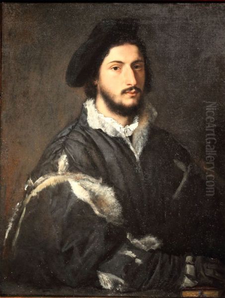 Portrait of Vincenzo Mosti - view 1