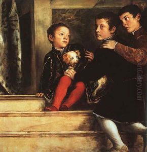 Votive Portrait of the Vendramin Family 1547