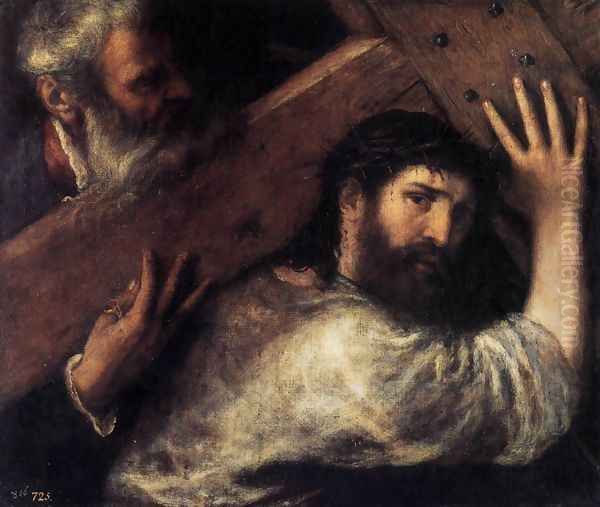 Christ Carrying the Cross 2 - view 1