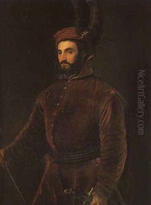Portrait of Ippolito de Medici 1532-34