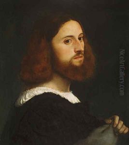 Portrait of a Man by Tiziano Vecellio (Titian)