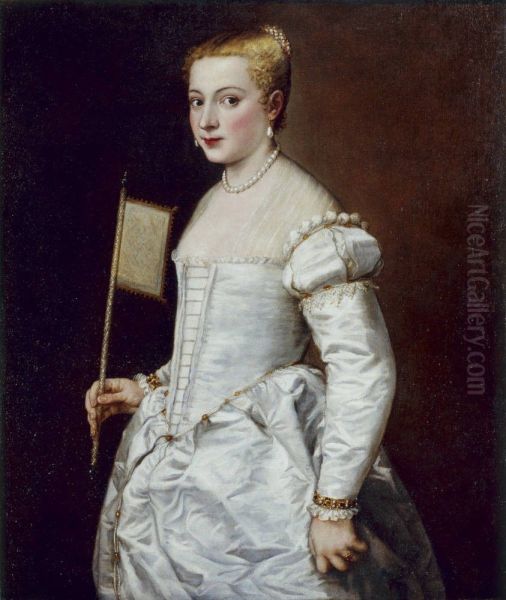 Woman in White - view 1
