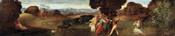 The Birth of Adonis - view 1
