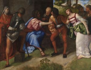 Christ and the Adulteress