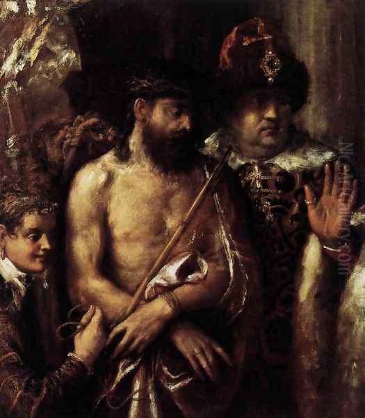 Mocking of Christ - view 1