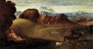 The Birth of Adonis (detail)