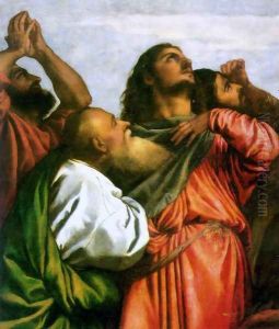 The Assumption of the Virgin [detail: 1]