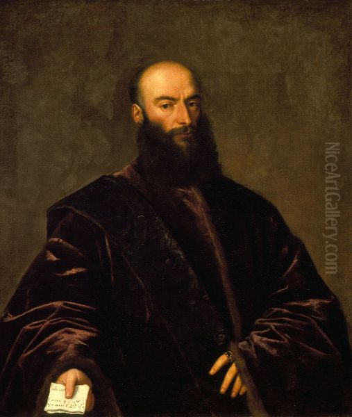 Portrait of Jacopo (Giacomo) Dolfin - view 1