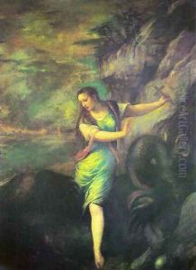 Margarita by Tiziano Vecellio (Titian)
