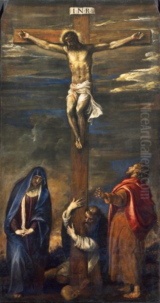Crucifixion 2 - view 1