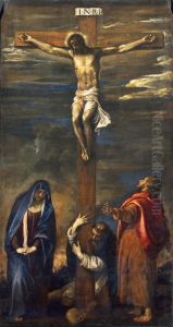 Crucifixion 2 by Tiziano Vecellio (Titian)