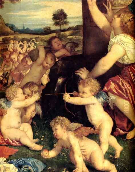 The Worship of Venus [detail: 1] - view 1