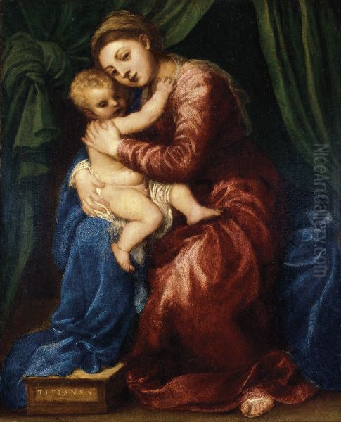 Virgin and Child - view 1