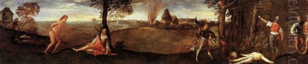 The Legend of Polydorus - view 1