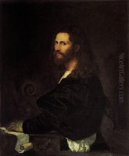 Portrait of a Musician - view 1