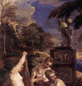 Diana and Callisto (detail 2)