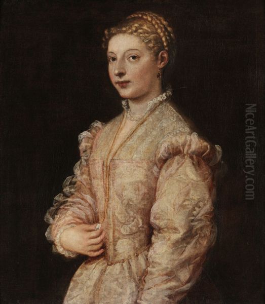 Portrait of a Girl - view 1