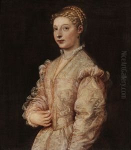 Portrait of a Girl by Tiziano Vecellio (Titian)