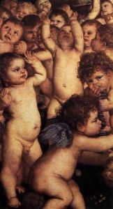 The Worship of Venus (detail)