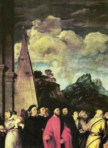 Presentation of the Virgin at the Temple (detail)