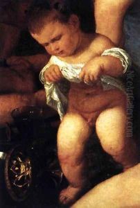 Bacchanal of the Andrians (detail) 2