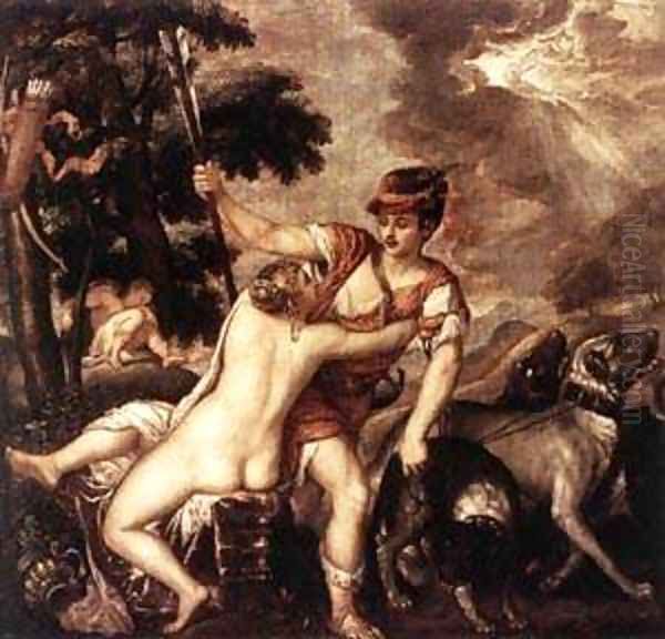 Venus And Adonis 3 - view 1