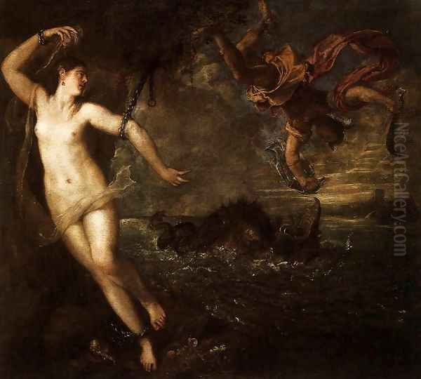 Perseus and Andromeda - view 1