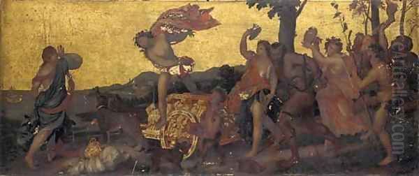 Bacchus and Ariadne 2 - view 1