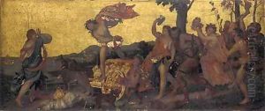 Bacchus and Ariadne 2 by Tiziano Vecellio (Titian)