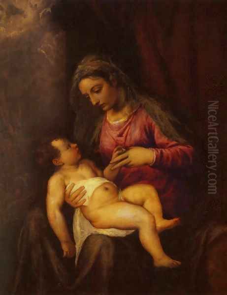 Madonna and Child 2 - view 1