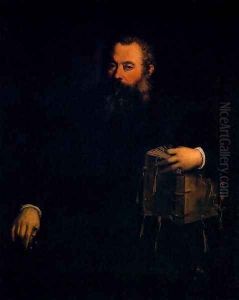 Portrait of Andreas Vesalius by Tiziano Vecellio (Titian)
