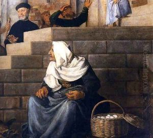 Presentation of the Virgin at the Temple (detail) 5