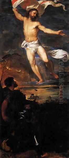 Polyptych of the Resurrection Resurrection - view 1