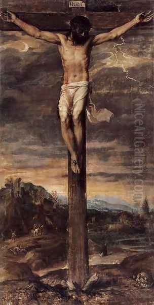 Crucifixion 3 - view 1