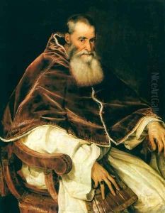 Titian Unspecified III by Tiziano Vecellio (Titian)