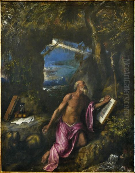 St Jerome 6 - view 1
