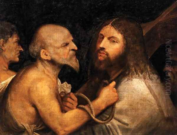 Christ Carrying the Cross 3 - view 1