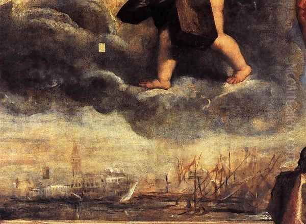 Doge Antonio Grimani Kneeling Before the Faith (detail) 2 - view 1