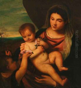 Madonna and Child with the Infant Saint John the Baptist