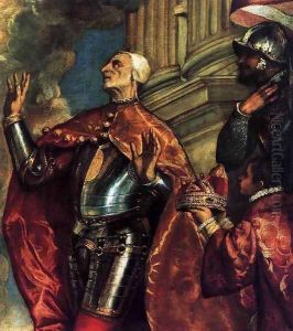 Doge Antonio Grimani Kneeling Before the Faith (detail)