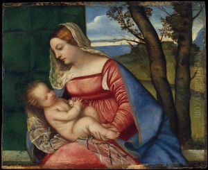 Madonna and Child ca 1510