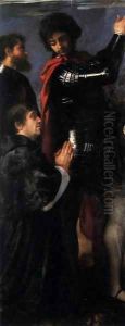 Polyptych of the Resurrection Sts Nazaro and Celso by Tiziano Vecellio (Titian)