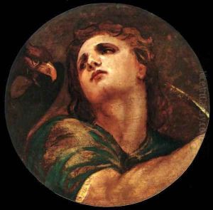 St John the Evangelist 2 by Tiziano Vecellio (Titian)