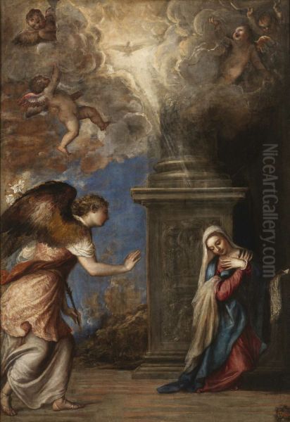 The Annunciation 2 - view 1