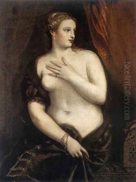 Venus with a Mirror 2 - view 1