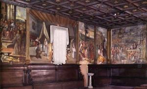 View of the Sala Capitolare