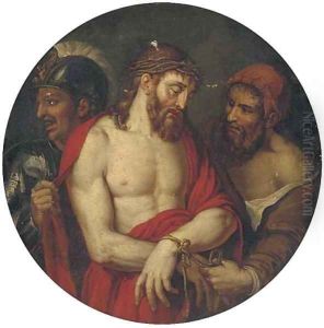 Christ crowned with thorns by Tiziano Vecellio (Titian)